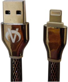 Cavo USB sincronizzazione e ricarica Lightning 1m piatto WB608 