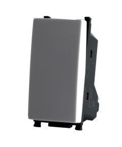 Interruttore 16A 250V grigio compatibile Vimar Plana EL2228 