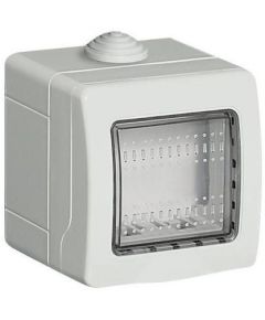 Hydrobox IP55 2 modules compatible Living International EL2238 