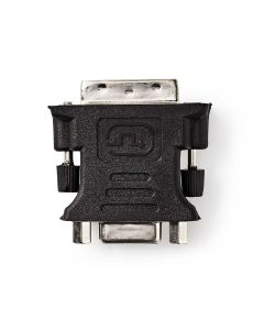 DVI-I 24 + 5-Pin Male VGA Female 15p video adapter ND231 Nedis
