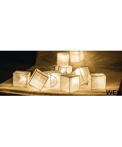 Light String Rettangolari/Quadrati 10 LED 2.1 m ND9610 HQ