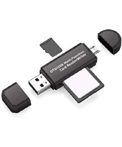 Multifunctional OTG / USB card reader WB365 
