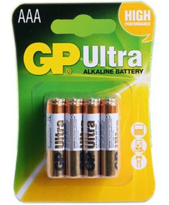 GP Ultra Alkaline Batteries 8pcs 1.5V LR03 AAA Battery WB638 