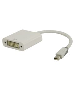 Adattatore Mini DisplayPort Maschio-DVI-I 24 + 5-Pin Femmina 0.20m Bandridge ND1501 Bandridge