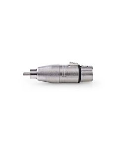 Adattatore  XLR 3 pin femmina-RCA Maschio confezione da 10 ND2425 Nedis