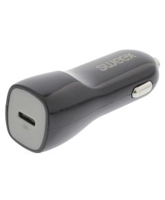 1-Output 3.0 A USB-Câ ¢ Car Charger Black WB1140 Sweex