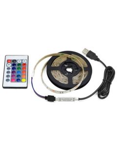 Striscia LED RGB 5m IP65 con telecomando WB1005 
