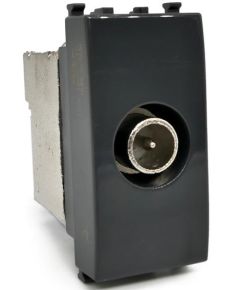 Presa tv derivata compatibile Vimar Plana EL2396 