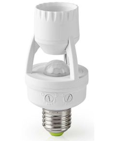 Rilevatore di Movimento Attacco E27 Impostazioni regolabili ND7980 Nedis