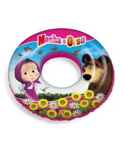 Inflatable donut lifebuoy Masha and the Bear diameter 50cm WB1545 Mondo Toys