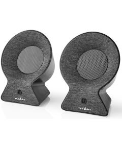 Altoparlante Bluetooth&reg; 30W stereo antracite WB2000 Nedis