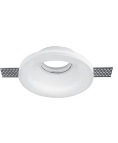 Recessed spotlight in plaster lamp holder GU10 ¤100x40 20Wmax Elmark EL2583 Elmark