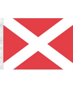 Bandiera Numerica Segnalazione Nautica "4" 150x180cm FLAG260 