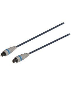 Digital Audio Cable Toslink Male 3m Blue Bandridge WB1368 Bandridge