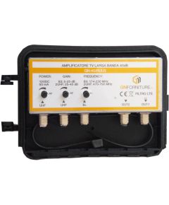 Amplificateur TV 40dB 2out GN-40/RUU3 MT302 
