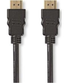 Cable HDMI Macho Alta Velocidad con Ethernet 1080p @60Hz 10.2 Gbps 1.50m ND6811 Nedis