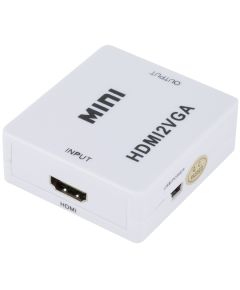 Convertitore video Full HD1080P da HDMI a VGA+Audio WB325 