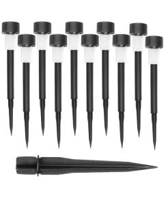 Lampade solari da giardino - set da 10 L023 