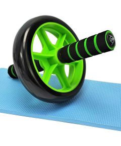Single wheel roller for abdominal training diameter 28cm various Dunlop colors ED6006 Dunlop