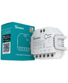 Interruttore smart wireless 2 contatti 100-240V 10-15A Sonoff DIY-DUALR3 K342 Sonoff