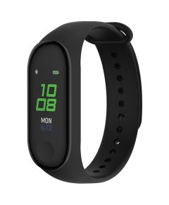 Smartband Bluetooth 5.0 rilevamento frequenza cardiacae notifiche Fitband SB-50 Forever MOB346 Forever