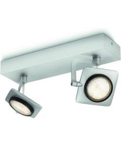 Dimmable wall lamp 2200k-2700k 2x4.5W 1000lm Philips P1022 Philips