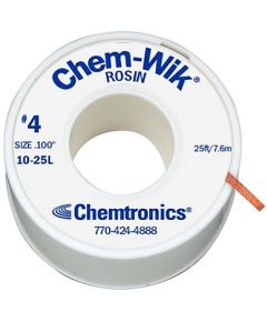 Tresse à dessouder ChemWik 2,8 mm x 7,5 m ND1008 ChemWik