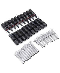 MC4 30A 1000V 2.5 / 4 / 6mm male and female connector for photovoltaic panel WB1602 