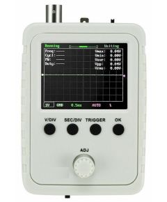 Oscilloscopio DSO150 display LCD da 2.4 pollici 12 Bits 1MSa/s 200KHz WB663 