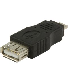 Adattatore USB 2.0 A femmina-microUSB maschio ND5485 Valueline