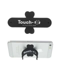 TOUCH-U - Supporto in silicone per smartphone - Nero 92840 