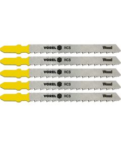 Lame per seghetto alternativo per legno e PVC blister da 5 Vorel D1176 Vorel