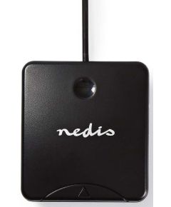 Lettore di schede SD Smart Card (ID) compatto USB 2.0 ND1216 Nedis