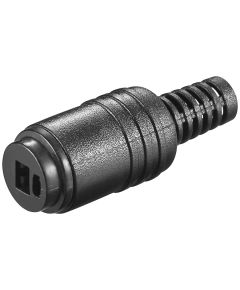 Presa per altoparlanti con connessione a vite e protezione antipiega 70246 Goobay