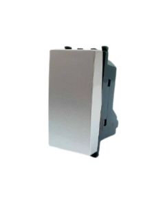 Pulsante grigio 10A 250V compatibile Vimar Plana EL2415 