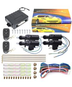 Universal central locking kit for cars with remote controls - 4 doors P951 