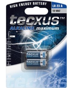 Tecxus 12V LR23 alkaline manganese battery F1432 Tecxus