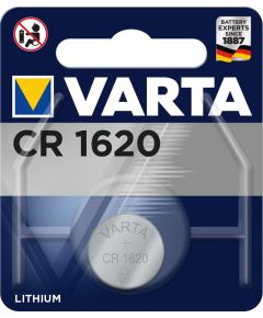 Varta CR1620 (6620) lithium coin cell battery F1704 Varta