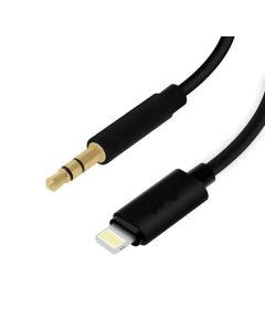 Cable audio Jack 3.5mm - USB Rayo 1m MOB379 