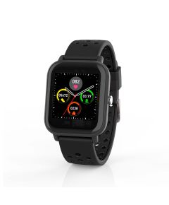 Smartwatch mit 1,4-Zoll-LCD-Bildschirm, Benachrichtigungsanzeige und Herzfrequenzerkennung IP68 ND9536 Nedis