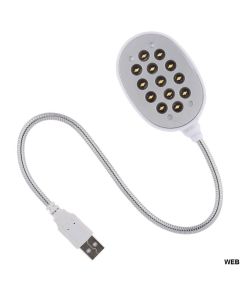 Lámpara USB con 13 LED F1018 