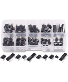 Kit 85 circuiti integrati 10 modelli WB2385 