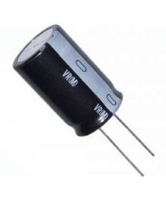 Electrolytic capacitor 100uF 100V 85°C 01022 
