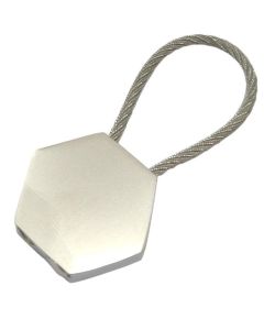 Steel key ring 01006 