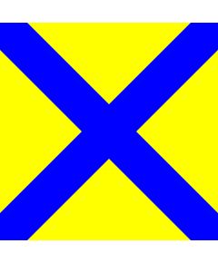 Numerische nautische Signalflagge &bdquo;5&ldquo; 150x180cm A9208 