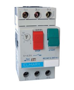 Elmark 6-10A automatischer thermomagnetischer Sender EL3988 Elmark
