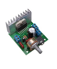 Amplificador de audio de potencia DC12V 2x15W 2 canales TDA7297 F1490 