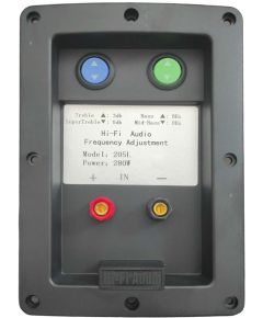 Morsettiera per altoparlanti con filtro crossover incluso 208W WEAH 205L SP608 