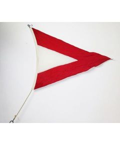Nautische Signalb&uuml;rste &bdquo;Station&ldquo; 60x75cm FLAG013 