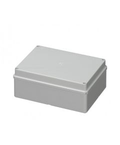 Outdoor junction box with smooth walls - 150X110X70mm EL3135 FATO